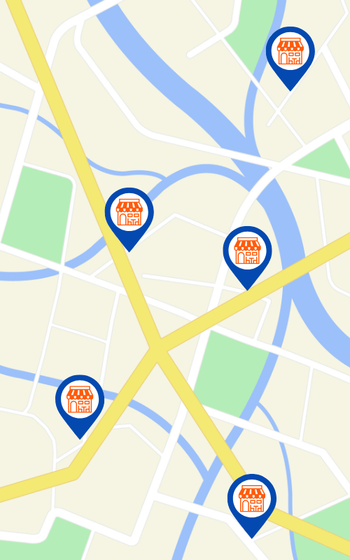 Angebote auf der Karte